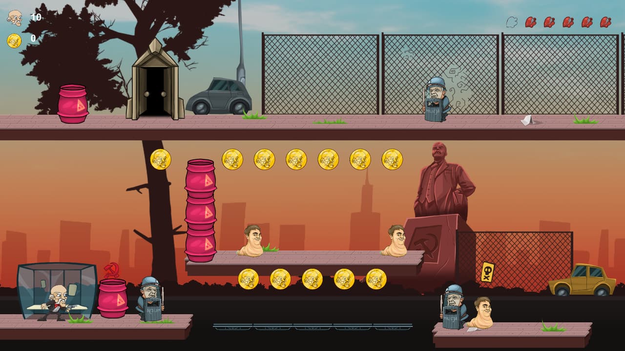Korwin The Game screenshot 2