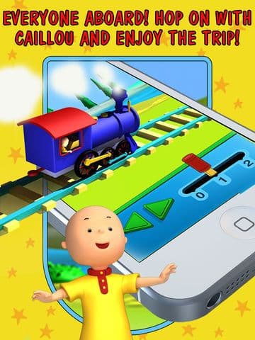 Talking Caillou HD Premium screenshot 4