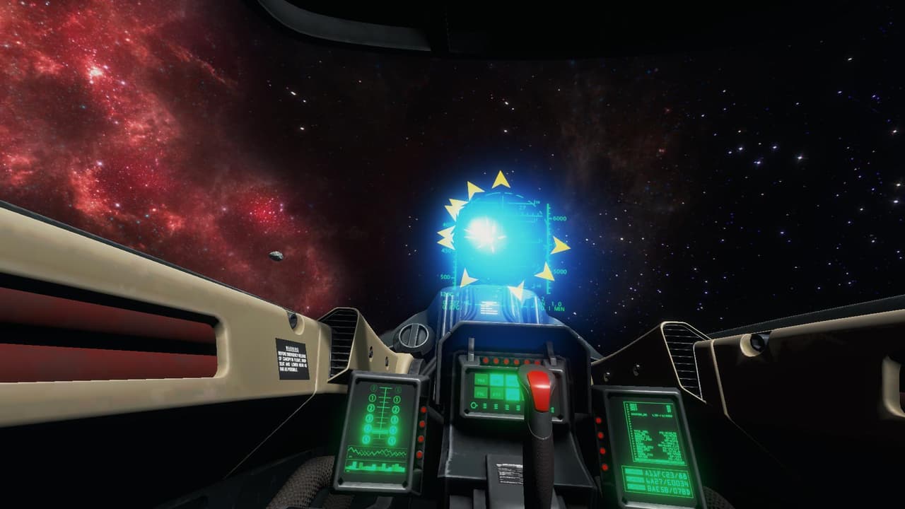 Asteroids VR screenshot 3