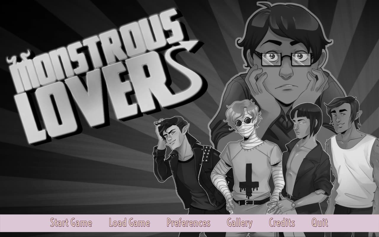 Monstrous Lovers screenshot 2