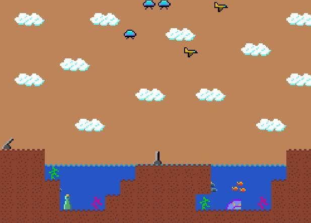 Atlantis: Atari Remake screenshot 3