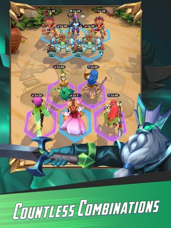 Heroes Awaken: Idle RPG