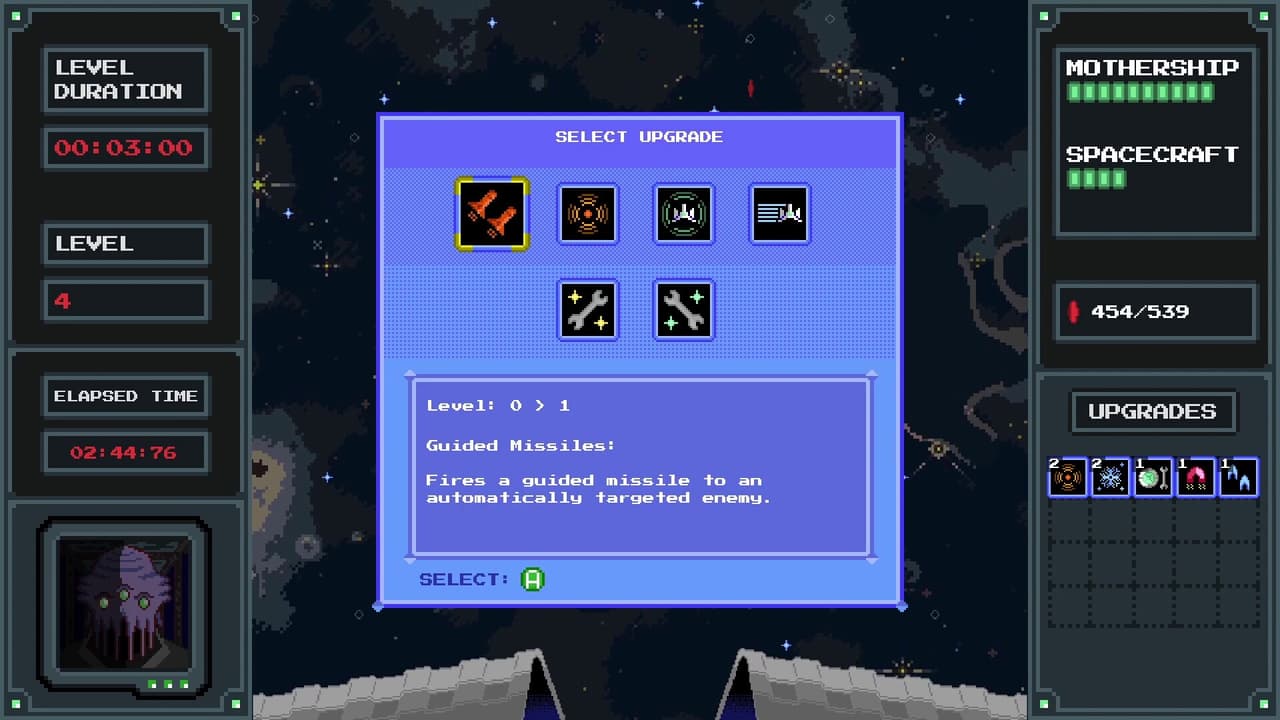 Regular Spacecraft - Defending the Mothership screenshot 4