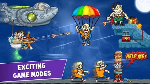 Zombie Shooting - Kill Zombies Shooter screenshot 4