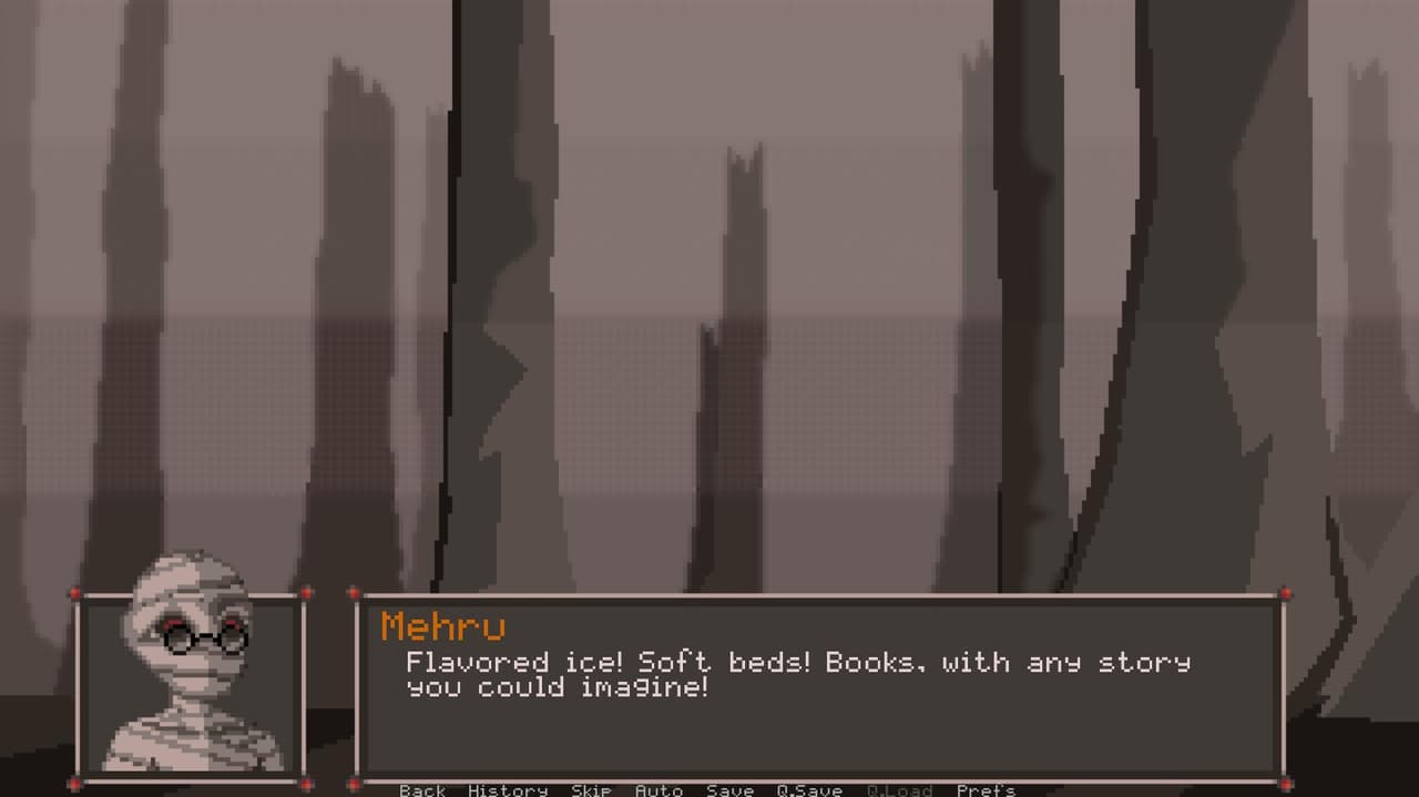 The Train to Redamancy screenshot 2