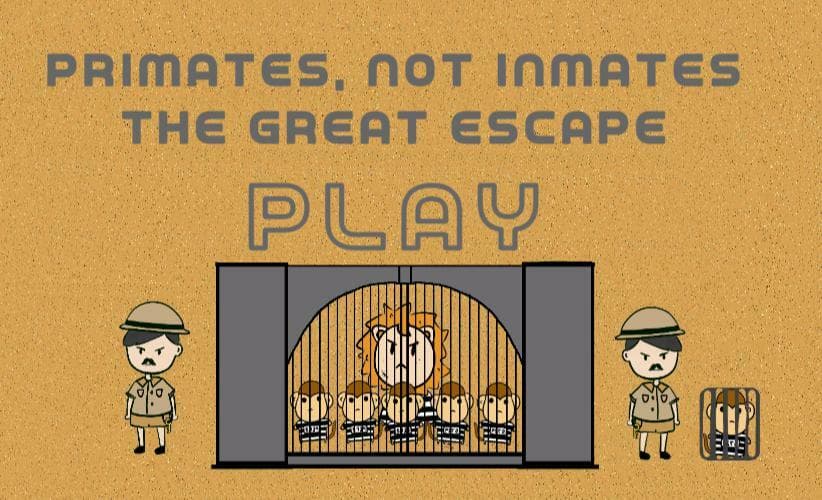 Primates, not Inmates: The Great Escape screenshot 2