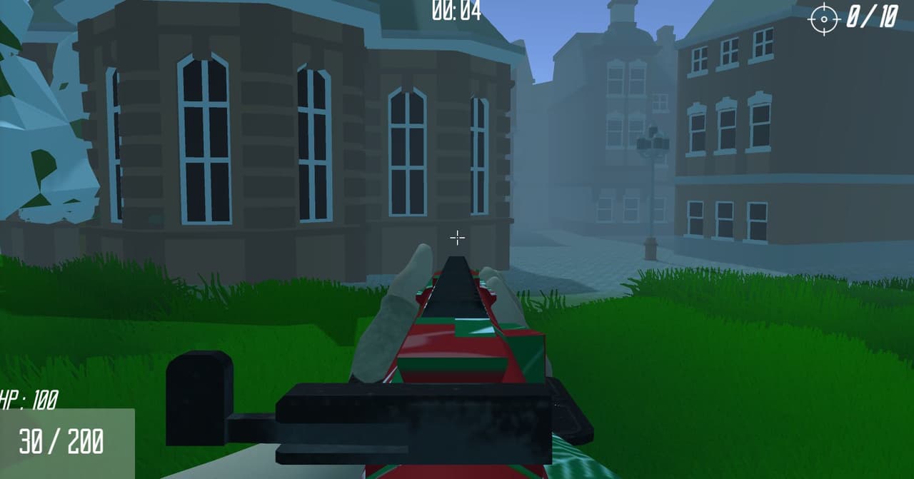 Holiday Showdown: Frostys Revenge screenshot 3