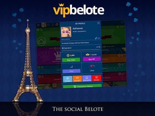 Belote ♥️ VIP Belote online multiplayer free cards