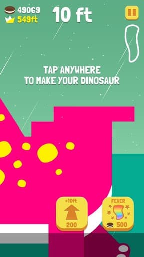 Dino Stack