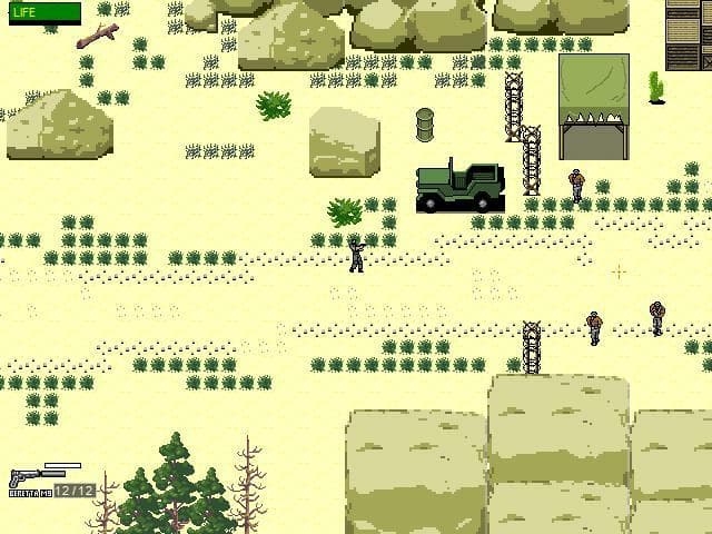 Covert Op: Burton screenshot 2