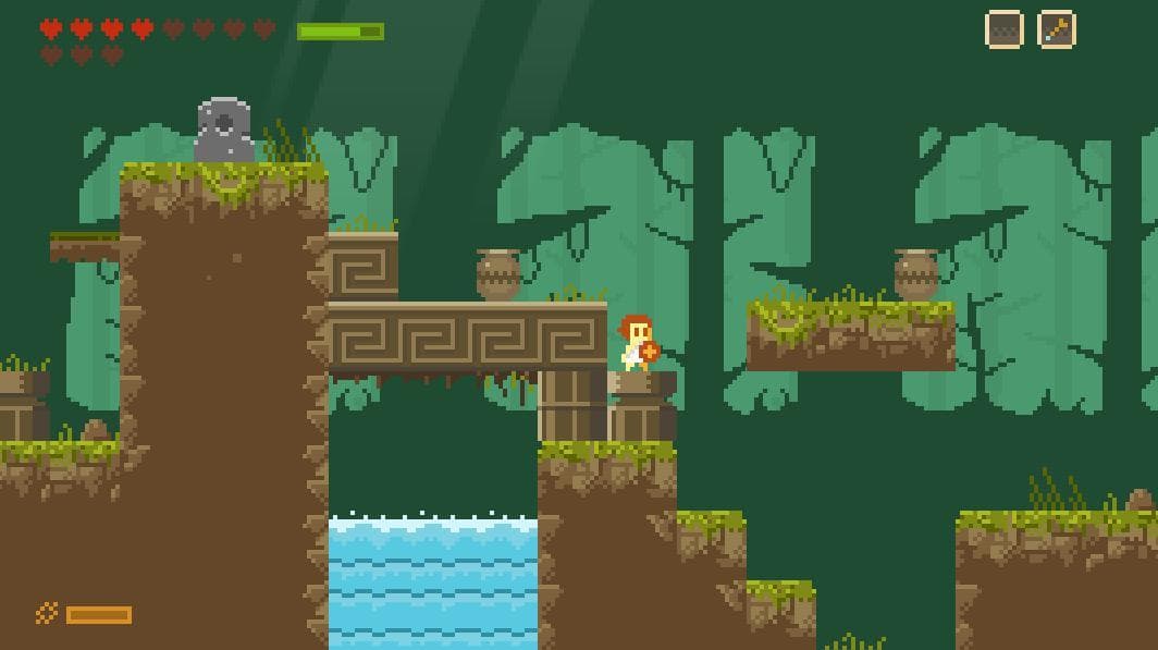 Elliot Quest (itch) screenshot 2