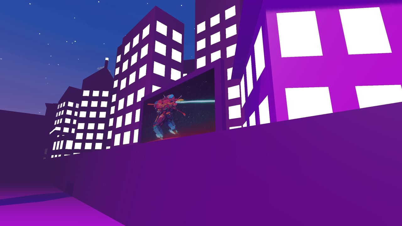 Vaporwave City