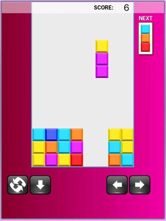 A Funny Columns Game - Blocks screenshot 2