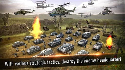 Commander Battle - Military + Defense screenshot 5