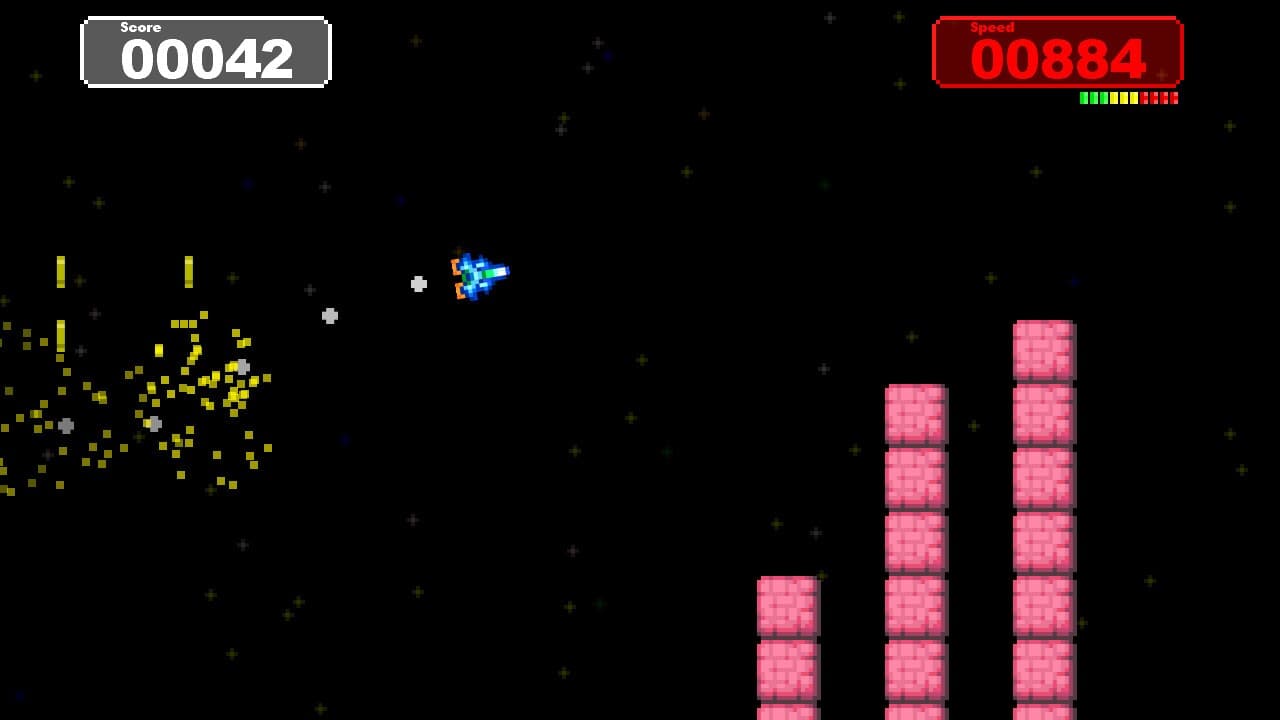 Flappy Hypership Out of Control screenshot 3