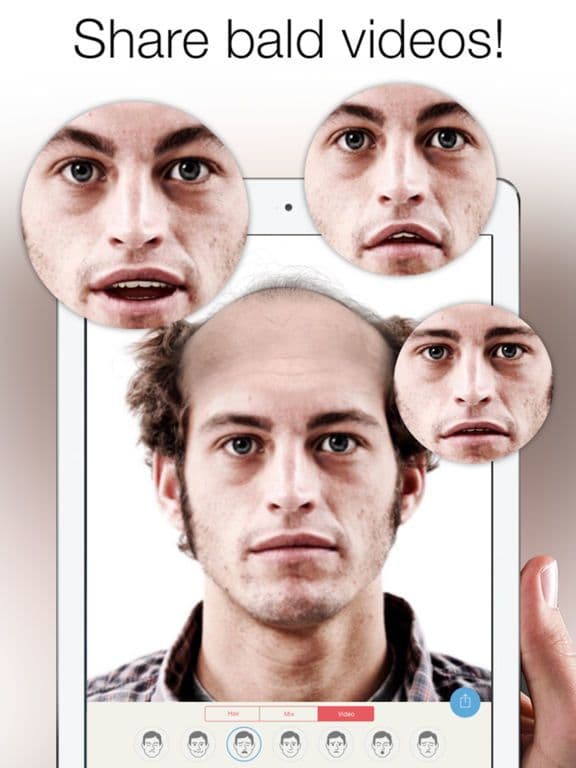 Baldify - Go Bald screenshot 5