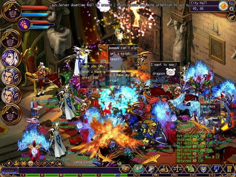 Myth War Online screenshot 5