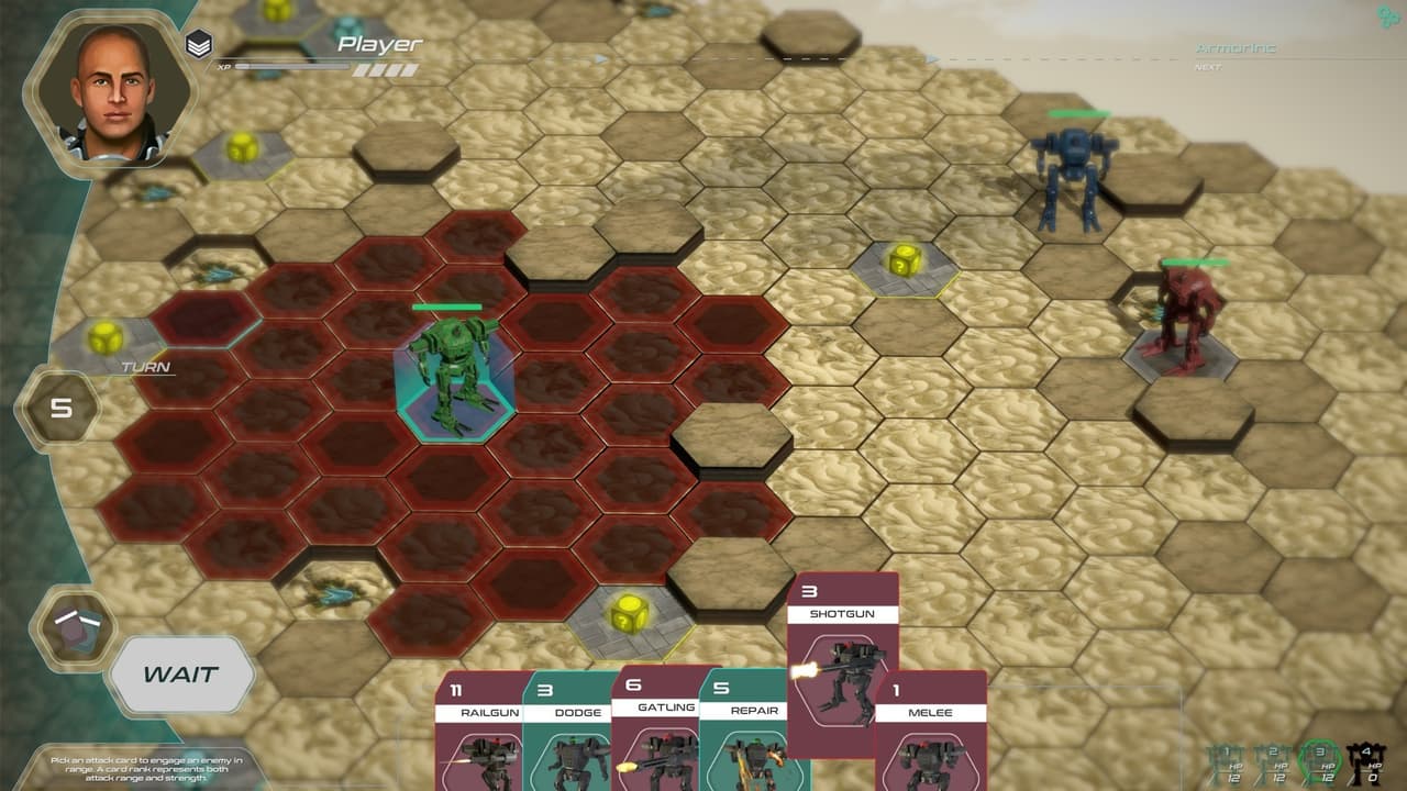 Armored Freedom (itch) screenshot 3