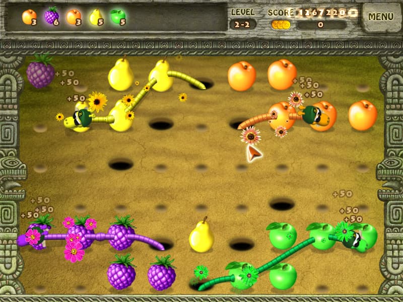 Yumsters 2: Around the World screenshot 2
