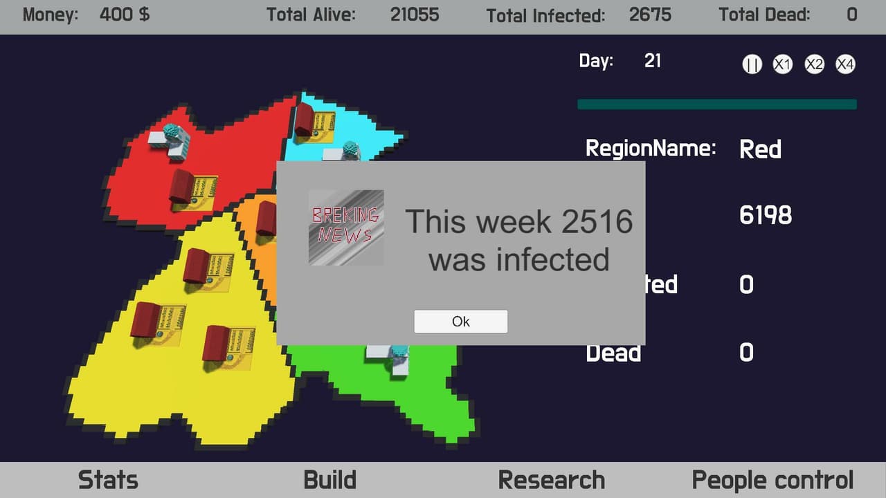 Virus Spread screenshot 4