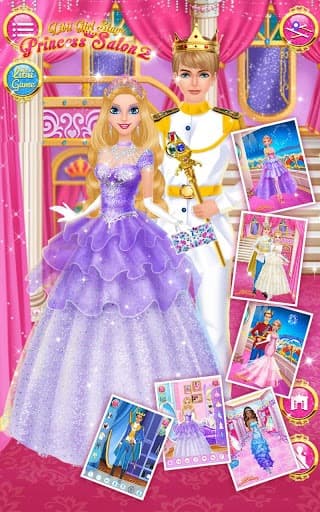 Princess Salon 2 screenshot 5