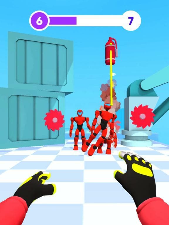 Ropy Hero 3D: Super Action screenshot 3