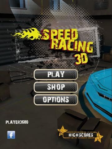 Speed Racing 3D screenshot 2
