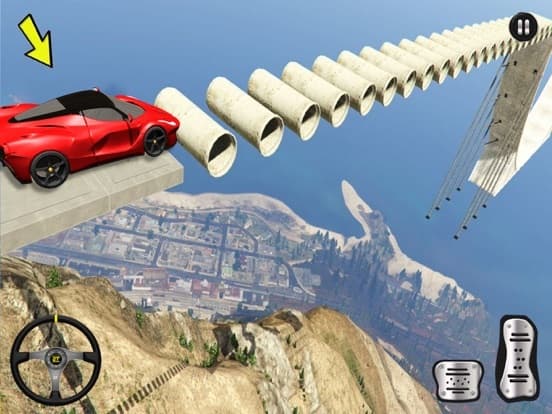 Car Games 2021 Stunt Mega Ramp