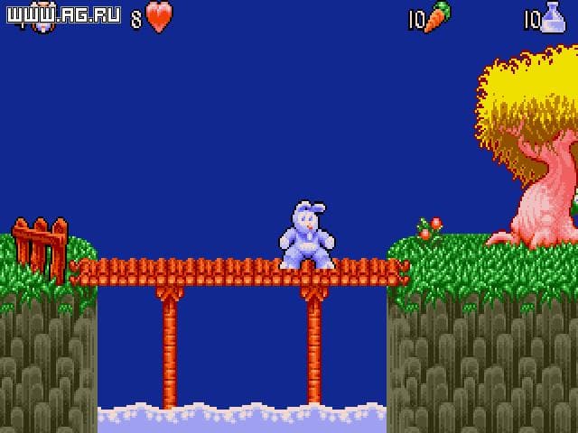 Quik: The Thunder Rabbit screenshot 2