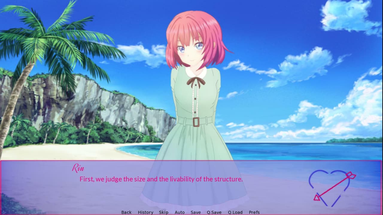The First Date (Valentines VN Jam 2021!) screenshot 5
