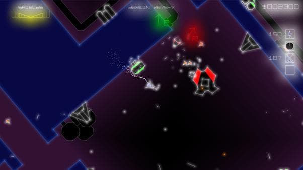 Neon Galaxy (itch) screenshot 2