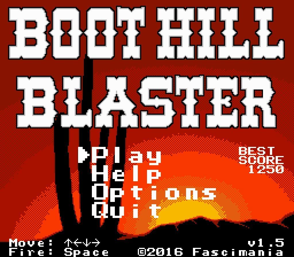 Boot Hill Blaster (itch) screenshot 2