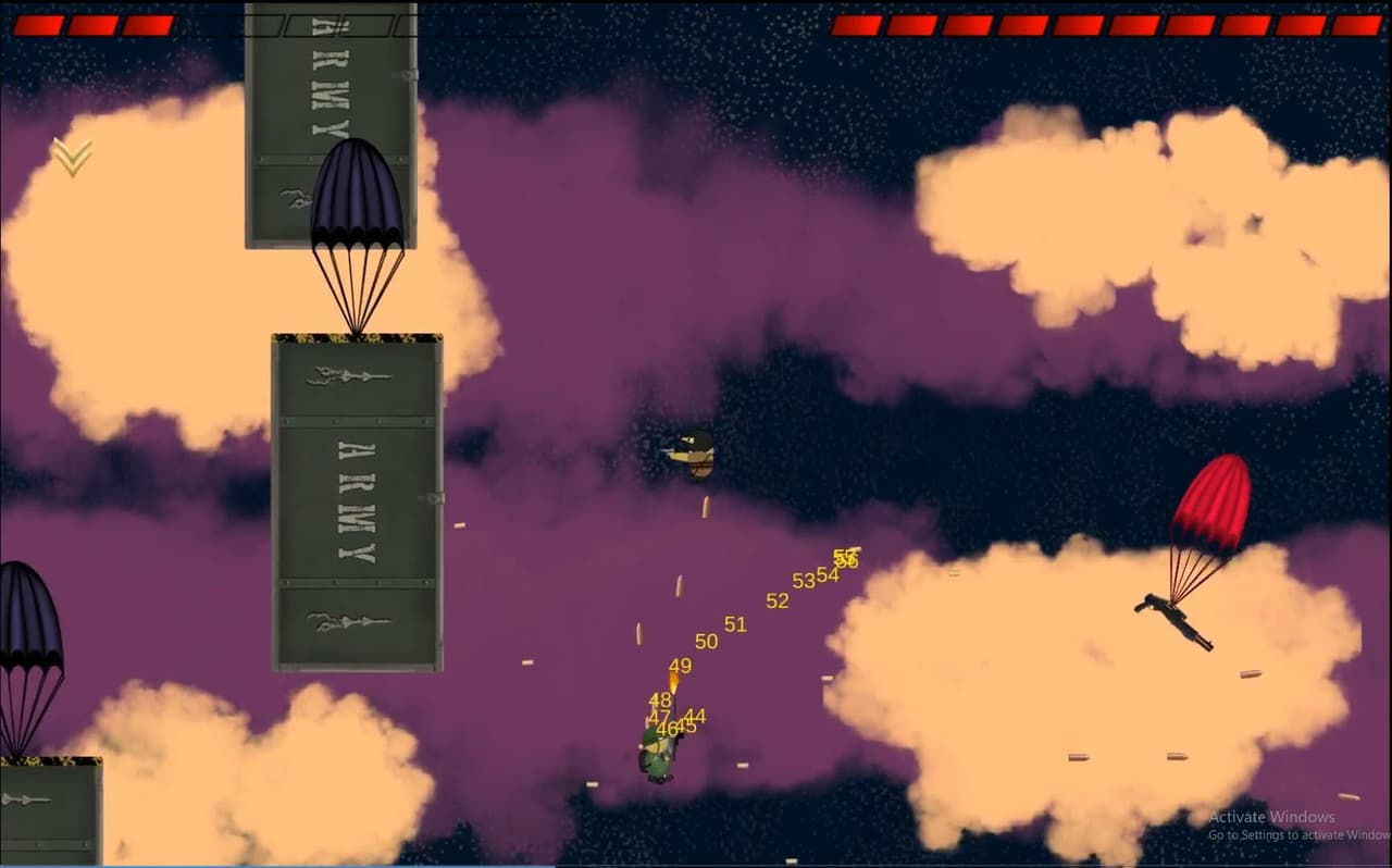 The Paratroopers (oleglo) screenshot 3