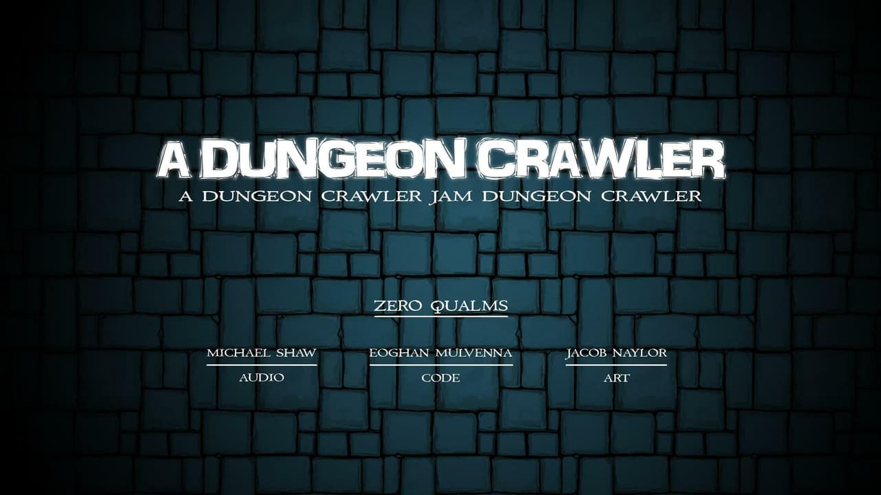 A Dungeon Crawler: A Dungeon Crawler Jam Dungeon Crawler