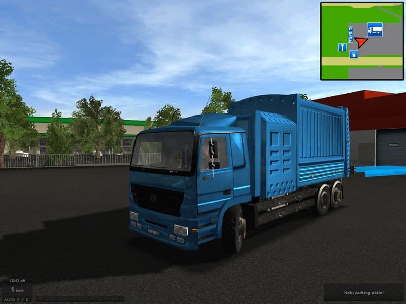 Garbage Truck Simulator 2011 screenshot 3