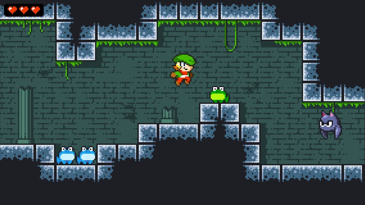 Tiny Dangerous Dungeons Remake screenshot 2