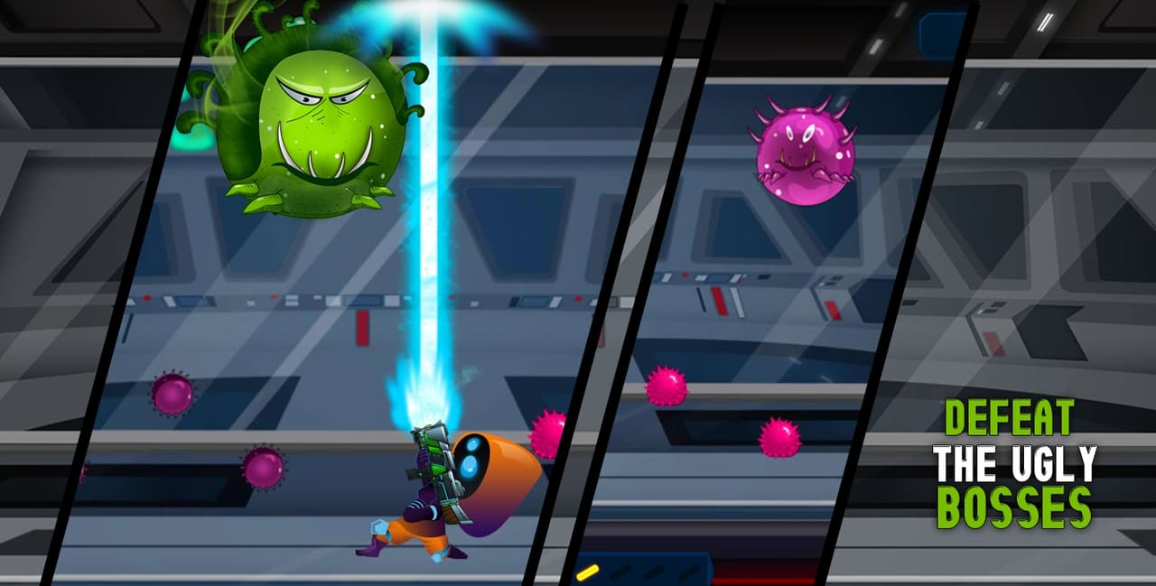 Galaxy Under Attack screenshot 3