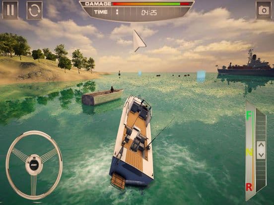 Island Water Taxi Driver Sim screenshot 2