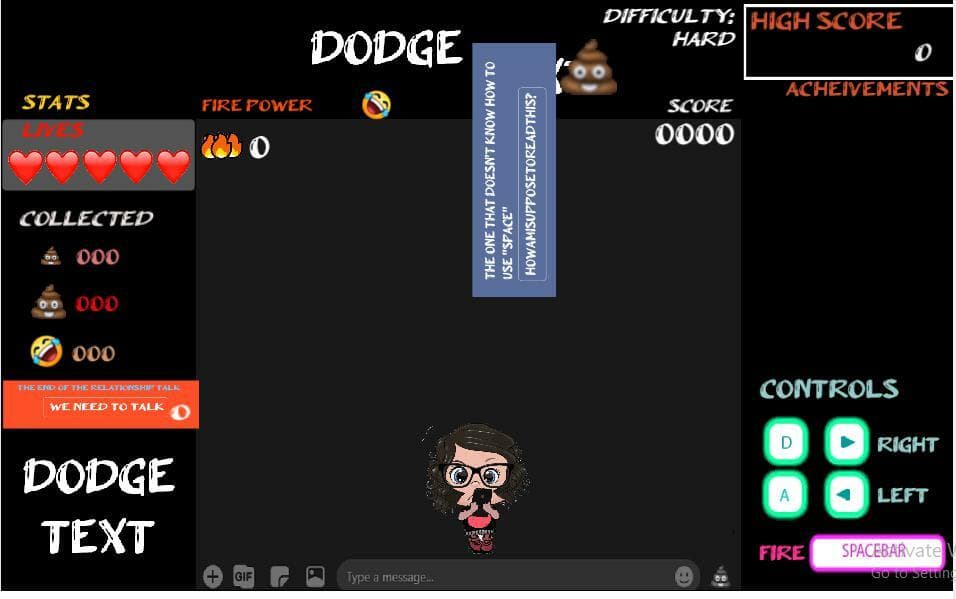 Dodge Text screenshot 5