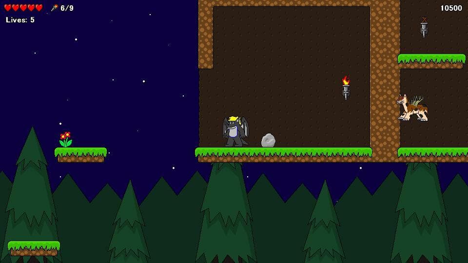 Furries of Infinity Land screenshot 3
