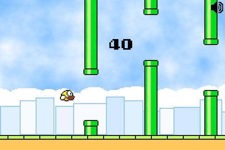 Flappy Bird (itch) (Raul Fernandes) screenshot 4