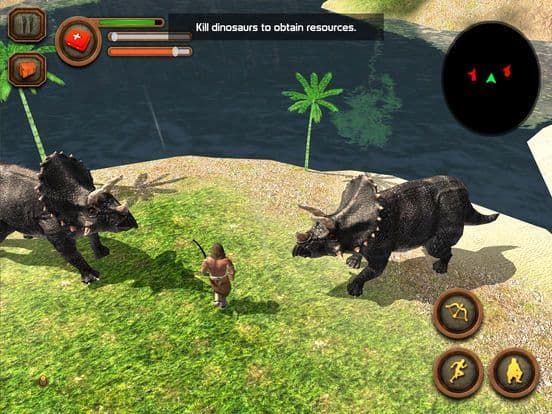 Hero Survival Dinosaur Island screenshot 3