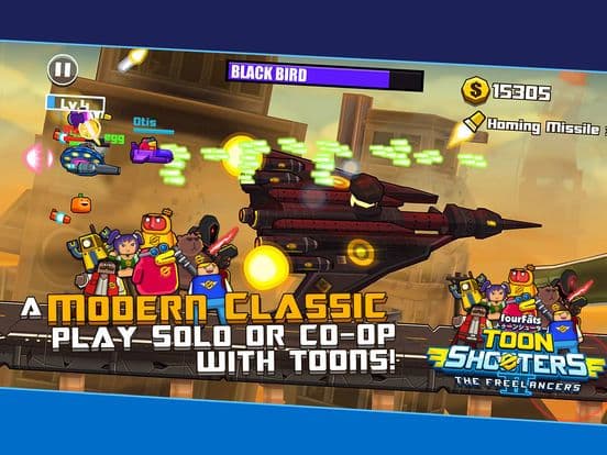 Toon Shooters 2 screenshot 2