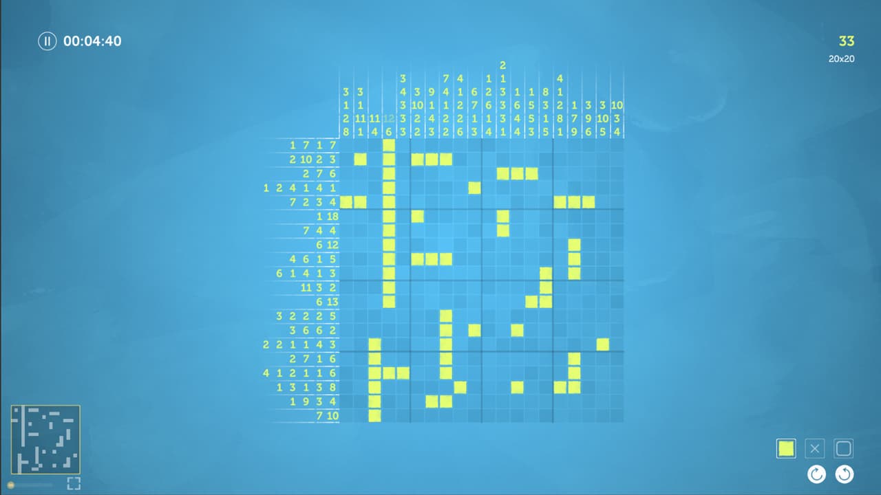 Nonogram - Masters Legacy, Speed Pack screenshot 3