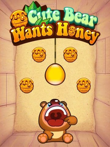 Wheres my honey? — Action physics puzzle game screenshot 2