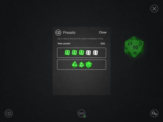 Nice Dice - 3D dice roller screenshot 4