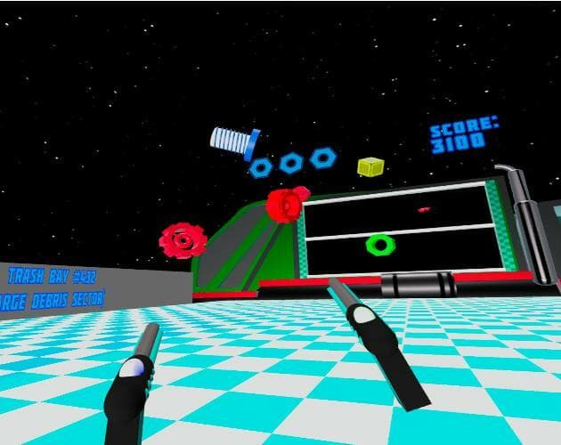 Trash Gun VR screenshot 2