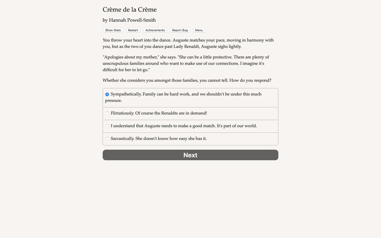 Creme de la Creme screenshot 5
