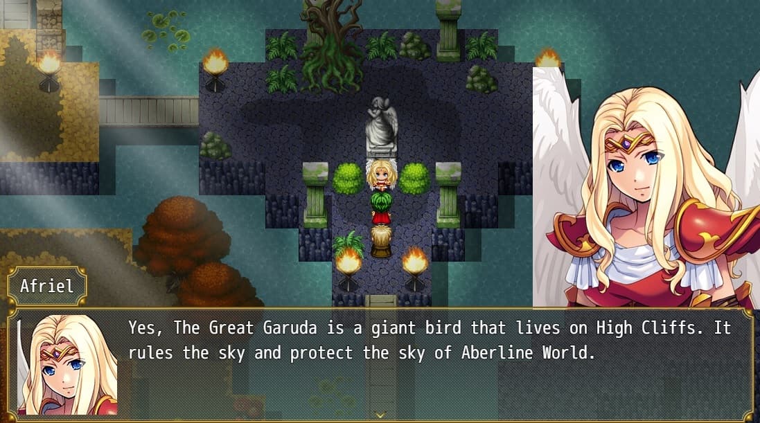 Aberline - Chapter 2: Long Road to The Swordsman Academy screenshot 5