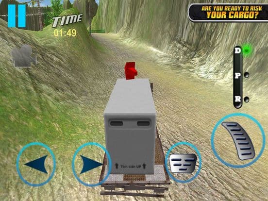 Heavy Tractor: Mountain Cargo screenshot 2